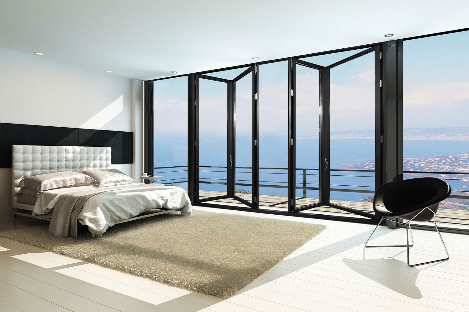  防夹手折叠门系列