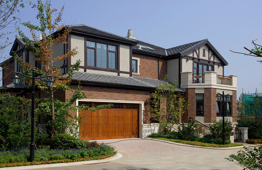  完工实景-农村别墅