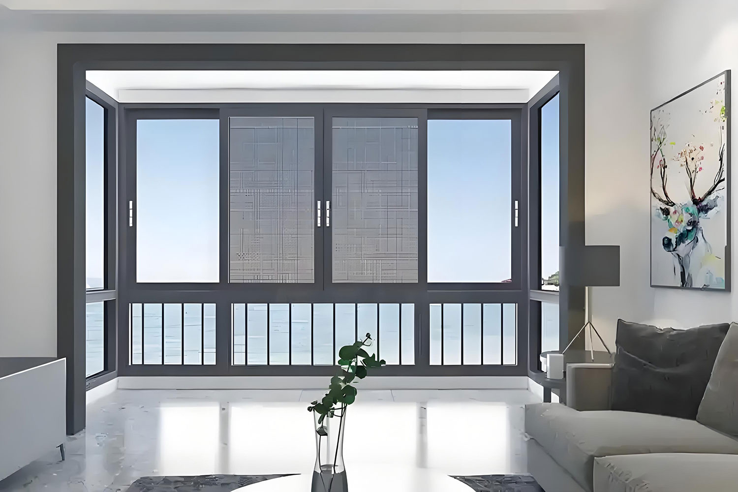 极光系列全景推拉窗